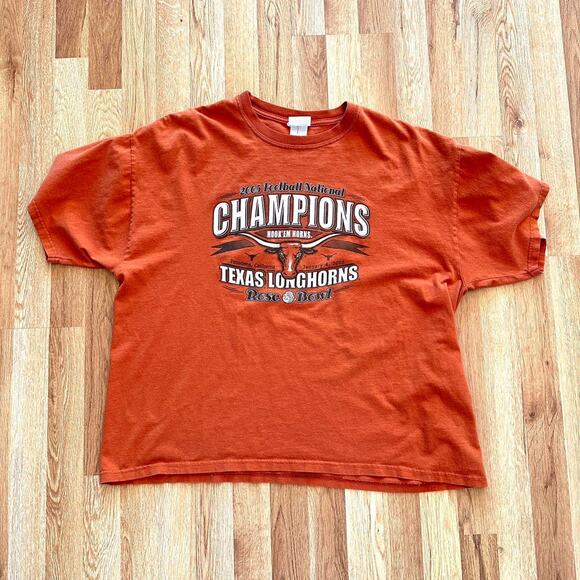 2005 Texas Longhorns Rose Bowl Tee - Size XXL - Picture 3 of 6